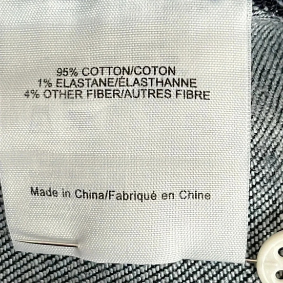 Tory Burch Vanner Dark Denim Trouser - Size 26 - Picture 7 of 9